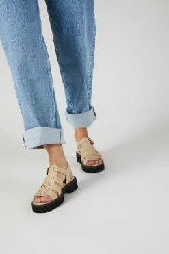 Intentionally Blank HADDIE FISHERMAN SANDAL Ojai SHOES