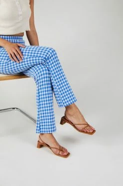 Intentionally Blank NEW ARRIVALS FREYA HEELED SANDAL Tan