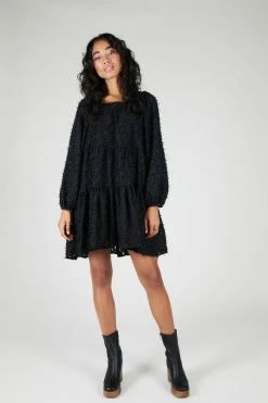 Intentionally Blank TENZ Dress Black GARMENTS