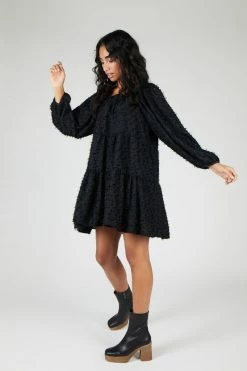 Intentionally Blank TENZ Dress Black GARMENTS