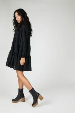 Intentionally Blank TENZ Dress Black GARMENTS