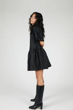 Intentionally Blank SYL Dress Black GARMENTS