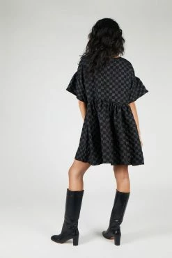 Intentionally Blank SYL Dress Black GARMENTS