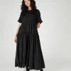 Intentionally Blank NEW ARRIVALS ANDERSON Dress Black 1 Intentionally Blank NEW ARRIVALS ANDERSON Dress Black