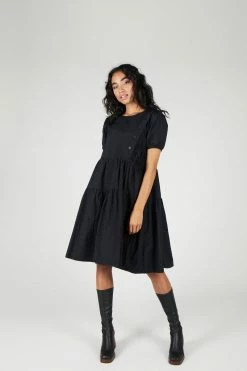 Intentionally Blank INEZ Dress Black