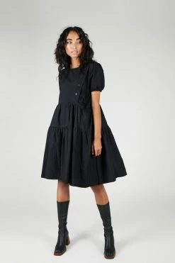 Intentionally Blank INEZ Dress Black