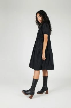 Intentionally Blank INEZ Dress Black