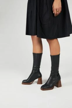 Intentionally Blank SHOES BATES BOOTS Black