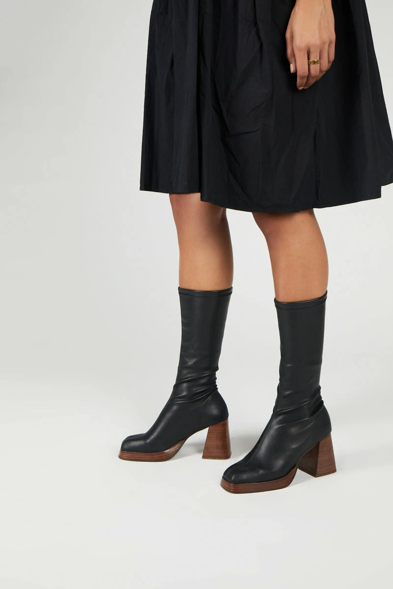 Intentionally Blank SHOES BATES BOOTS Black 4 Intentionally Blank SHOES BATES BOOTS Black