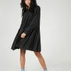 Intentionally Blank LAUR Dress Black
