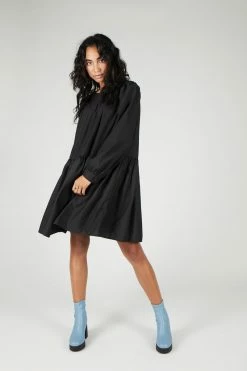 Intentionally Blank LAUR Dress Black
