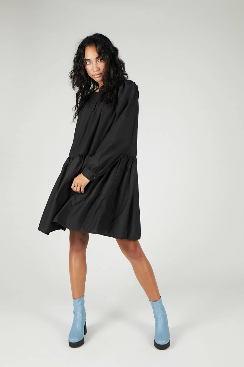 Intentionally Blank LAUR Dress Black 3 Intentionally Blank LAUR Dress Black