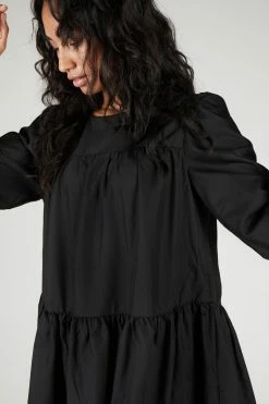 Intentionally Blank LAUR Dress Black 8 Intentionally Blank LAUR Dress Black