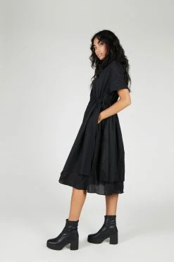 Intentionally Blank DRESSES EVE Dress Black
