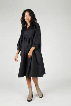 Intentionally Blank BANK Dress Black GARMENTS