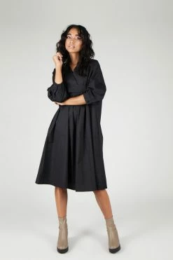 Intentionally Blank BANK Dress Black GARMENTS