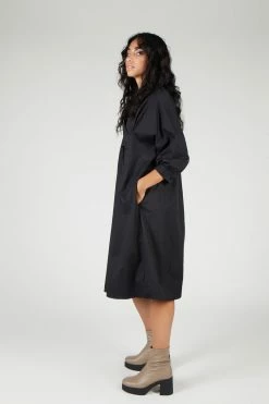 Intentionally Blank BANK Dress Black GARMENTS