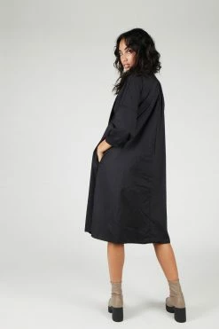 Intentionally Blank BANK Dress Black GARMENTS