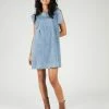 Intentionally Blank VERONA Dress Denim DRESSES
