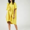 Intentionally Blank MARKE Dress Mustard DRESSES