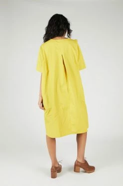 Intentionally Blank MARKE Dress Mustard DRESSES