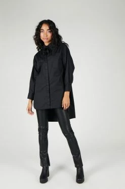 Intentionally Blank SPEAKS Blouse Black