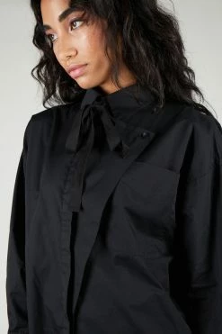 Intentionally Blank SPEAKS Blouse Black