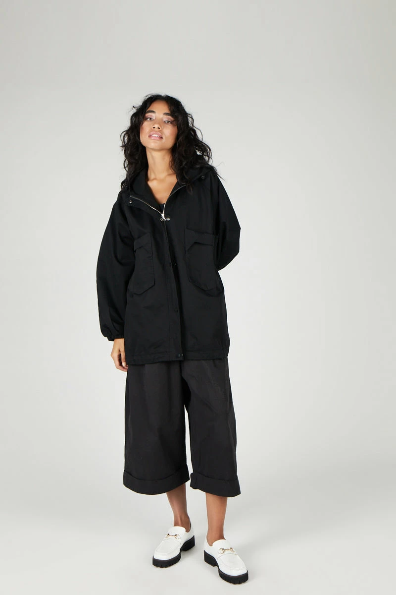 Intentionally Blank GARMENTS SIMONA Jacket Black 3 Intentionally Blank GARMENTS SIMONA Jacket Black