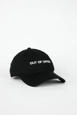 Intentionally Blank TRIPLE O Dad Cap Black/White