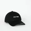 Intentionally Blank FUN MOM Dad Cap Black/White ACCESSORIES