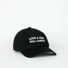 Intentionally Blank ACCESSORIES LOVE A GOOD FALL CANDLE Dad Cap Black White
