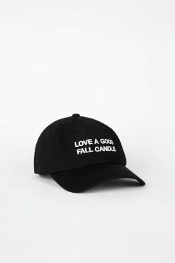 Intentionally Blank Outlet Store 10 Intentionally Blank ACCESSORIES LOVE A GOOD FALL CANDLE Dad Cap Black White