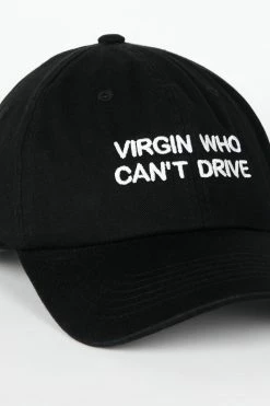 Intentionally Blank ACCESSORIES SO HARSH CHER Dad Cap Black/White 6 Intentionally Blank ACCESSORIES SO HARSH CHER Dad Cap Black/White