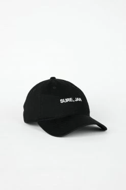 Intentionally Blank ACCESSORIES SURE, JAN Dad Cap Black/White