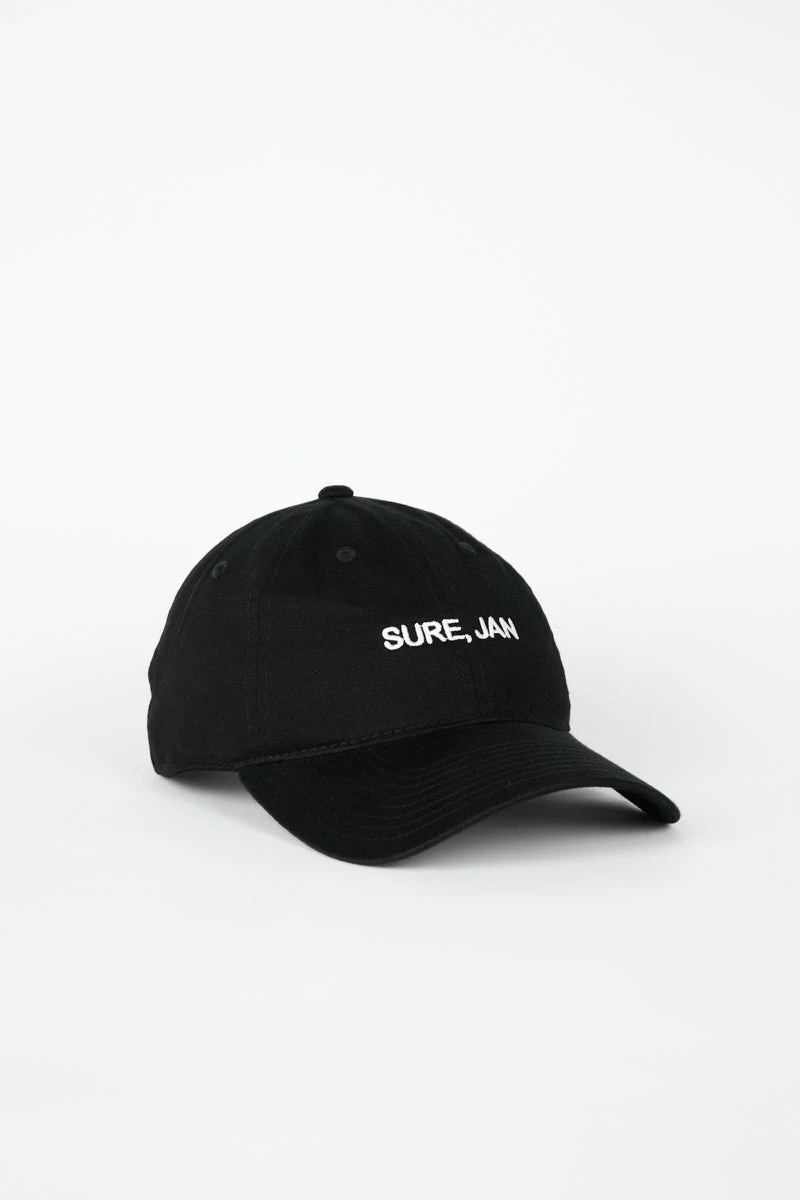Intentionally Blank ACCESSORIES SURE, JAN Dad Cap Black/White 3 Intentionally Blank ACCESSORIES SURE, JAN Dad Cap Black/White