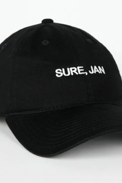 Intentionally Blank ACCESSORIES SURE, JAN Dad Cap Black/White