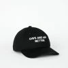 Intentionally Blank LOVE MY GAYS Dad Cap Black/White