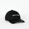 Intentionally Blank GOD IS TRANS Dad Cap Black/White ACCESSORIES