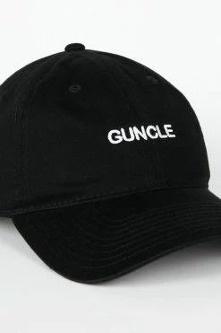 Intentionally Blank GUNCLE Dad Cap Black/White ACCESSORIES