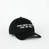 Intentionally Blank EMAIL ME Dad Cap Black/White ACCESSORIES