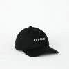 Intentionally Blank IT'S CAMP Dad Cap Black/White ACCESSORIES 1 Intentionally Blank IT'S CAMP Dad Cap Black/White ACCESSORIES