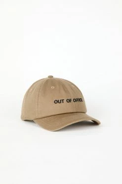 Intentionally Blank TRIPLE O Dad Cap Khaki/Black