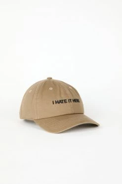 Intentionally Blank ME RN Dad Cap Khaki/Black ACCESSORIES