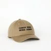 Intentionally Blank ACCESSORIES IT'S HUMAN NATURE HAT Dad Cap Khaki/Black