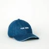 Intentionally Blank FUN MOM Dad Cap Denim/White ACCESSORIES
