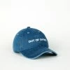 Intentionally Blank TRIPLE O Dad Cap Denim/White ACCESSORIES