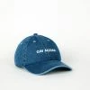 Intentionally Blank GAY AGENDA Dad Cap Denim/White