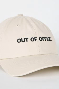 Intentionally Blank TRIPLE O Dad Cap Sand/Black ACCESSORIES