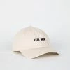 Intentionally Blank FUN MOM Dad Cap Sand/Black ACCESSORIES