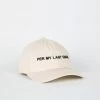 Intentionally Blank PER MY LAST Dad Cap Sand/Black ACCESSORIES 1 Intentionally Blank PER MY LAST Dad Cap Sand/Black ACCESSORIES